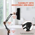 Red Light Therapy for Face and Body, Red Infrared Light Therapy Lamp with Stand Led 660nm Red Light-Therapy& 850nm Infrared Light Device for Body - Image 5