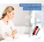 Beurer IL50 Infrared Heat Lamp Heated Red Light Therapy Lamp for Body, Face, Sinuses, & Skin - Effective Muscle Pain & Cold Relief Treatment by Improving Blood Circulation - Image 5