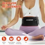 Red Light Therapy Belt for Body, Infrared Light Therapy, 660nm &850nm 3-in-1 LED Bead, Pain Relief, red-Light Therapy for Dogs, Shoulder, Back, Knee.Improve Joint Inflammation, - Image 2