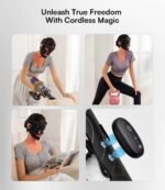 INIA Red Light Therapy Mask for Face, Glow Wireless LED Face Mask Light Therapy with Near-Infrared Red Light (NIR), Rechargeable and Ergonomic Design for Home & Travel - Image 3