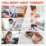 Red Light Therapy Belt for Body, Infrared Light Therapy, 660nm &850nm 3-in-1 LED Bead, Pain Relief, red-Light Therapy for Dogs, Shoulder, Back, Knee.Improve Joint Inflammation, - Image 3