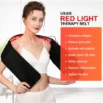 USUIE Red Light Therapy Belt, Infrared Light Therapy Wrap Red Light Therapy Device for Body with Timer for Back Shoulder Waist Muscle Pain Relief for Gift Women Men Gift - Image 5