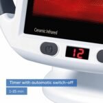 Beurer IL50 Infrared Heat Lamp Heated Red Light Therapy Lamp for Body, Face, Sinuses, & Skin - Effective Muscle Pain & Cold Relief Treatment by Improving Blood Circulation - Image 7