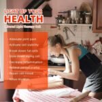 Red Light Therapy Infrared Light Therapy Pad for Body Pain NIR Deep Therapy for Back Knee Hands Feet Relief Portable 660nm 850nm Home Heating Light Therapy Wrap Belt Gift for Women Men - Image 8