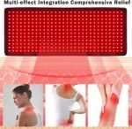 Red Light Therapy Belt with 360 LEDs – Near Infrared Light Therapy for Waist & Back, Red Light Therapy Mat for Body, Wearable Pain Relief Pad for Home (31.6" x 11.8", Black) - Image 5