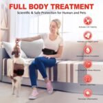 Red Light Therapy Belt, Infrared Light Therapy for Body, Wearable Wrap with Timer for Back Shoulder Waist Muscle Pain Relief, Improve Joint Inflammation, Red Light Therapy for Body - Image 7